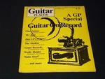 1972 September Guitar Player Magazine - Record Front Cover H 1082. Fixed Price $49.99.