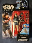 Star Wars Rogue One Capt Cassian Andor Action Figure Disney Hasbro W/accessories. Fixed Price $13.89.