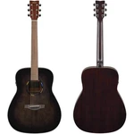 Yamaha TAG1E Dreadnought Transacoustic Guitar - Translucent Black. Fixed Price $879.99.