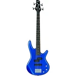 Ibanez Mikro Series GSRM20 Electric Bass Guitar, Starlight Blue. Fixed Price $219.99.