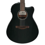 Used Ibanez AAM340CE Advanced Auditorium Cutaway A/e Guitar - Rustic Black. Fixed Price $479.99.