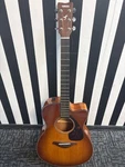 Yamaha FSX800C Concert Cutaway Acoustic-electric Guitar (E16003432). Fixed Price $299.99.
