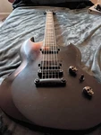 Esp Ltd VIPER-400 Baritone Satin With Seymour Duncan Blackout Pickups. Fixed Price $600.00.