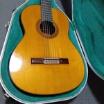 Classical Acoustic Guitar Jose Luis Marin Natural Made 1976 With Hard Case. Fixed Price $2649.00.