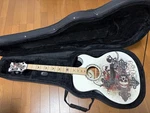 Rare Out Of Print Dean Acoustic Electric Guitar Ex Res With Semi-hard Case Safe. Fixed Price $1143.11.