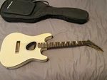 Vintage Kramer Ferrington KFS-1 Acoustic Electric Guitar 1989/90 Polar White. Fixed Price $750.00.
