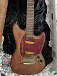 1965 Fender Mustang Electric Guitar - Restore/repair Sold As Is Orig. Parts. Fixed Price $1500.00.
