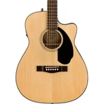 Fender CC-60SCE Grand Concert Acoustic-electric Guitar, Solid Spruce Top. Fixed Price $349.99.