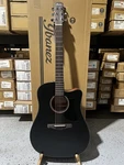 Ibanez AAD190CEWKH Advanced Acoustic-electric Guitar Weathered Black. Fixed Price $699.99.