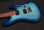 Ibanez AZ24S1F Txb Electric Guitar Transparent Turquoise Burst Flame Maple Top. Fixed Price $449.00.