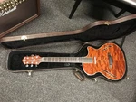 Crafter Sa-bub Slim Arch Designed Hybrid Electric-acoustic Guitar 2006 With Case. Fixed Price $1400.00.