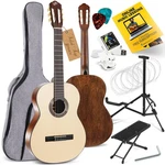 Pyle 39'' Inch 6-STRING Classical Guitar (nature Color, Matt Finish). Fixed Price $160.99.