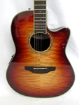 Ovation CS24X-7C Celebrity Acoustic Electric Guitar Rh Cognac Burst. Fixed Price $352.59.