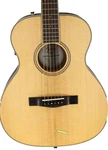 Cracked Top Fender Pm-te Standard Travel Acoustic-electric Guitar #R6005. Fixed Price $289.95.