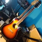 Electric Acoustic Guitar Greco CS-48 Sunburst Made In Japan. Fixed Price $460.00.