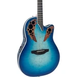 Ovation Celeb CE48P Elite Plus A/e Guitar, Quilted Maple Top, Regal Natural. Fixed Price $617.00.