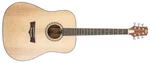 Peavey DW2 Solid Top Dreadnought Acoustic Gu. Fixed Price $279.99.