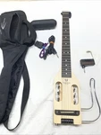Traveler Guitar Ultralight Acoustic Maple With Accessories. Fixed Price $249.99.