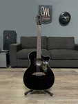 Alvarez Artist AG70CE 12-STRING Grand Auditorium Acoustic-electric Guitar, Black. Fixed Price $649.00.