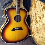 Electric Acoustic Guitar Takamine PT-007S Japan Sunburst S/n 82063526 With Case. Fixed Price $1007.00.