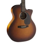 Martin Gpce Inception Maple A/e, Solid Spruce Top, Amber Fade Sunburst. Fixed Price $3999.99.