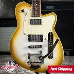 Reverend Flatroc Solidbody Electric Guitar - Venetian Pearl. Fixed Price $1199.00.