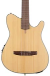 Ibanez FRH10N Thinline Nylon Acoustic-electric Guitar Natural. Fixed Price $529.99.