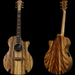 Cole Clark Angel 3 Series All Camphor Laurel Acoustic Electric Guitar. Fixed Price $4299.00.