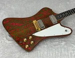 Vintage 1964 Gibson Firebird Iii Electric Guitar With Case. Fixed Price $9999.99.