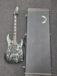 Rare Dean Michael Angelo Batio MAB1 Armor Flame Electric Guitar W/case. Fixed Price $1099.99.
