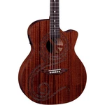 Luna Gypsy Maluhia Grand Concert Acoustic-electric Guitar Natural. Fixed Price $399.00.