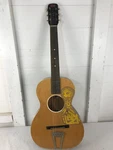 1960S Champ Tempest (jackson-guldan) Acoustic Parlor Guitar Art. Fixed Price $150.00.