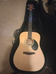 Jasmin S35 Dreadnought Acoustic Guitar - Natural. Fixed Price $300.00.