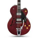 Gretsch G2420T Streamliner Single Cutaway Hollowbody With Bigsby Walnut Stain. Fixed Price $439.99.
