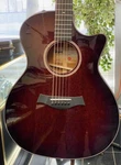 Taylor 524CE Grand Auditorium Acoustic Guitar With Built-in Electronics Rare. Fixed Price $1986.99.