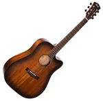 Cort Core-dc Mahogany Dreadnought Cutaway All Solid Acoustic Guitar Fishman. Fixed Price $629.99.