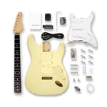Bexgears Diy Electric Guitar Kits, Okoume Body Maple Neck & Composite Ebony F.... Fixed Price $131.31.
