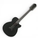 Ibanez AEG1221BOT Series 12-STRING Acoustic-electric Guitar, Black Out. Fixed Price $449.99.