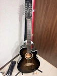 Takamine NPT110-12 12-STRING Acoustic Electric Guitar Sunburst Used. Fixed Price $794.00.