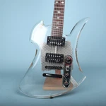 B.c. Rich Mockingbird Acrylic Limited Edition Electric Guitar Clear. Fixed Price $1499.00.