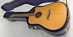 Alvarez ADH600CE Guitar Acoustic Electric Dreadnought Natural Fender Hard Case. Fixed Price $399.98.