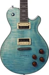 Michael Kelly Patriot Decree Coral Blue Figured Maple Top Mahogany Body & Neck. Fixed Price $429.99.