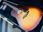 Acoustic Guitar Seagull By Godin Entourage Autumn Burst Made Canada With Case. Fixed Price $1960.00.