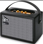 Pyle Portable Electronic Guitar Amplifier 5'' High-definition Speaker (black). Fixed Price $42.99.