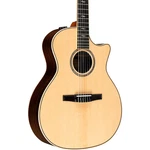 Taylor 800 Series 814CE-N Grand Auditorium Acoustic-electric Nylon String Guitar. Fixed Price $3999.00.