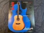 Larrivee D-05 Acoustic Guitar Handout Spec Sheet 8X10 1998. Fixed Price $14.99.
