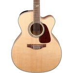 Takamine GJ72CE-12 Jumbo Cutaway 12-STRING A/e Guitar Natural Flame Maple. Fixed Price $899.00.