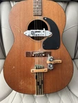 1962 Gibson 4 String Acoustic Guitar LG0 Rare. Fixed Price $800.00.
