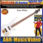 Jackson Series Spectra JS3 Electric Bass Guitar. Fixed Price $389.99.
