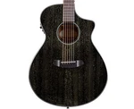 Breedlove Rainforest Concert Black Gold African Mahogany. Fixed Price $599.00.